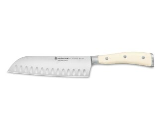 Day and Age Classic Ikon White Santoku Knife (17cm)  